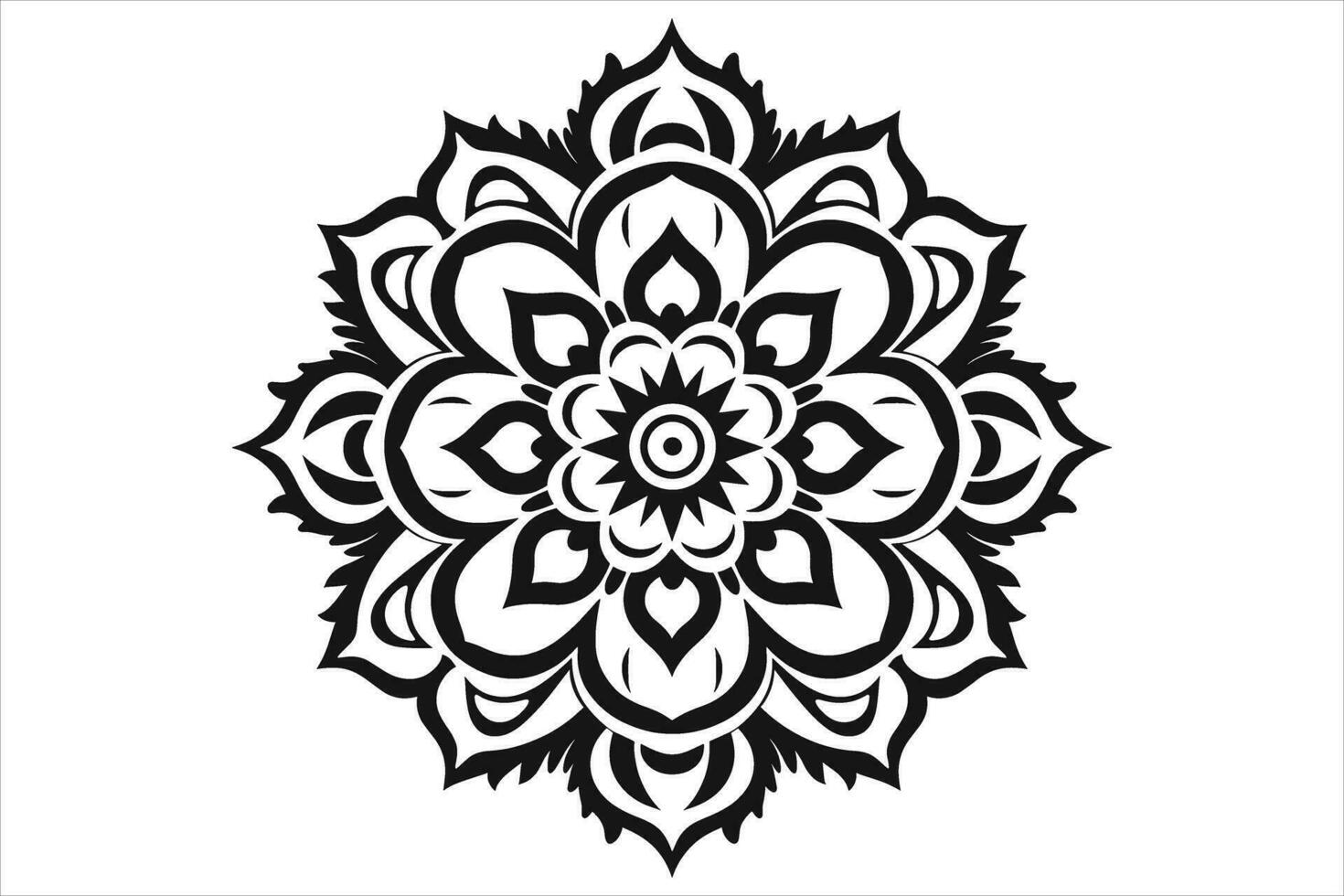 Mandala Design patterns Vector, simple mandala design, mandala design mehndi, vector