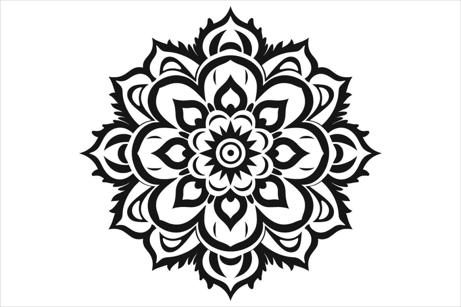 Mandala Design patterns Vector, simple mandala design, mandala design mehndi, vector