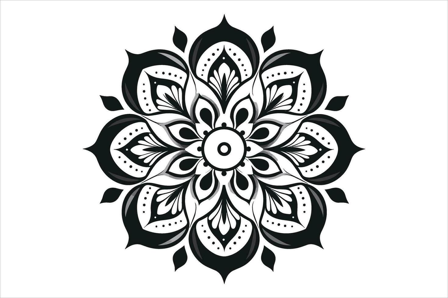 Mandala Design patterns Vector, simple mandala design, mandala design mehndi, vector