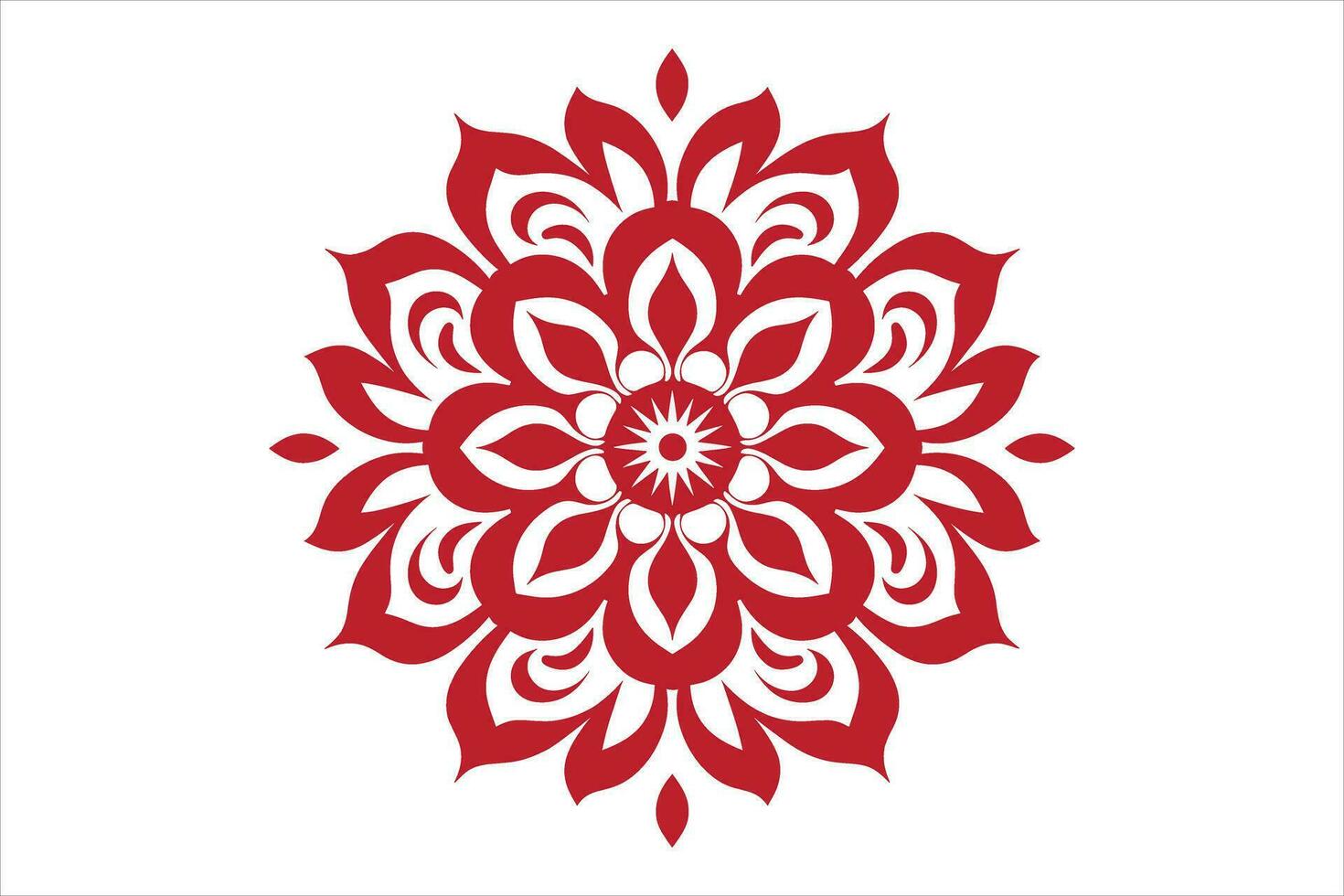 Mandala Design patterns Vector, simple mandala design, mandala design mehndi, vector