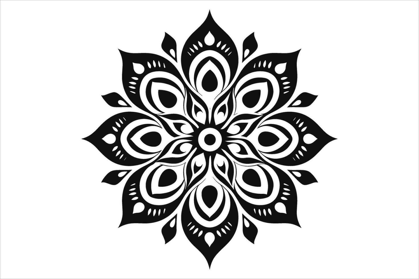Mandala Design patterns Vector, simple mandala design, mandala design mehndi, vector