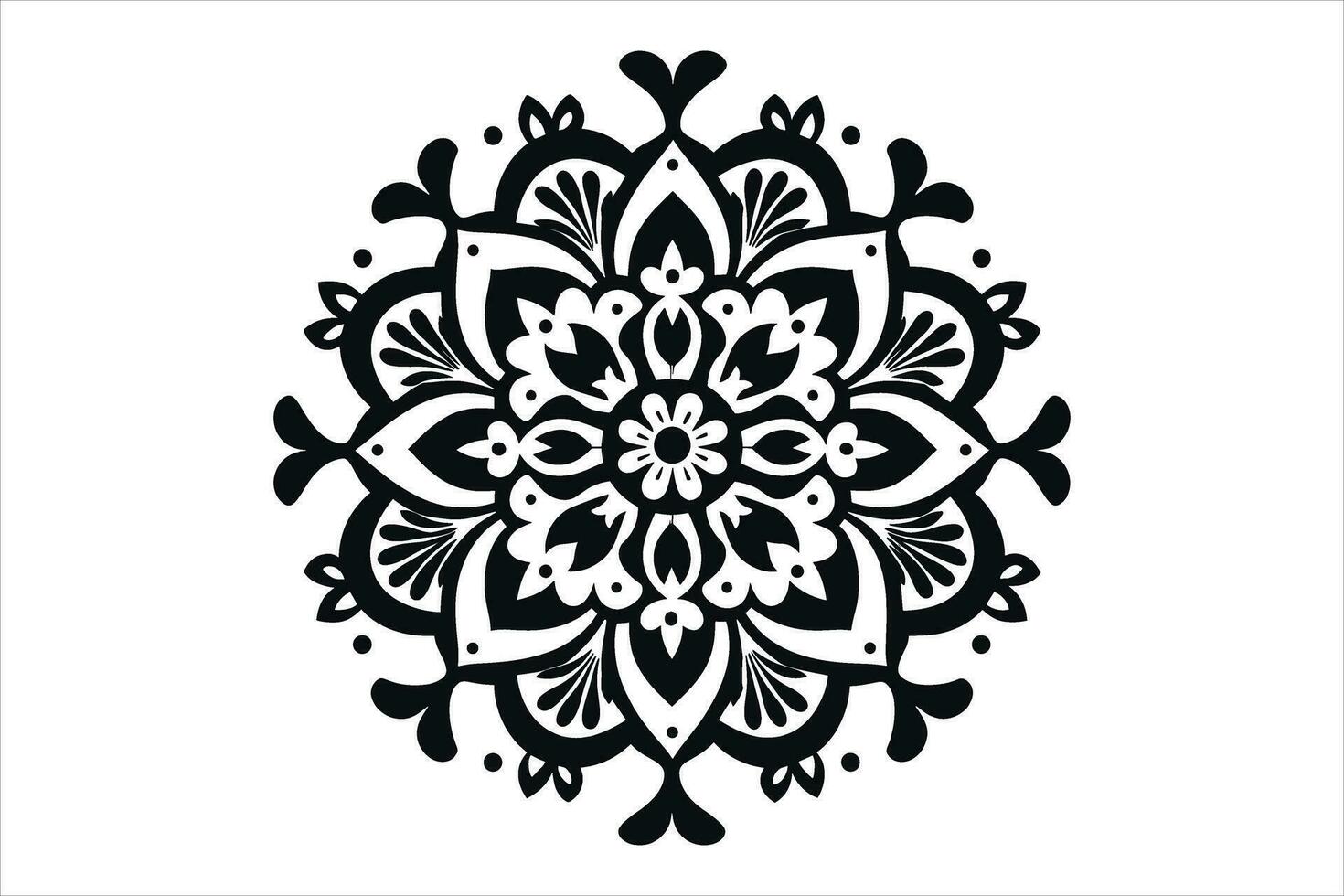 Mandala Design patterns Vector, simple mandala design, mandala design mehndi, vector