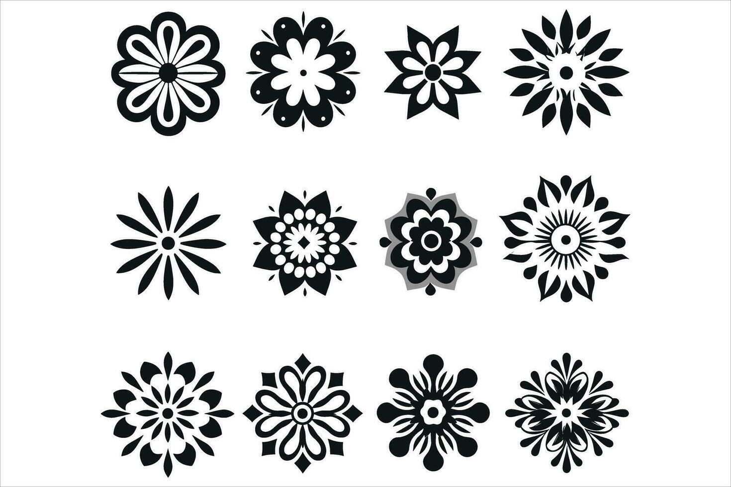 Mandala Design patterns Vector, simple mandala design, mandala design mehndi, vector