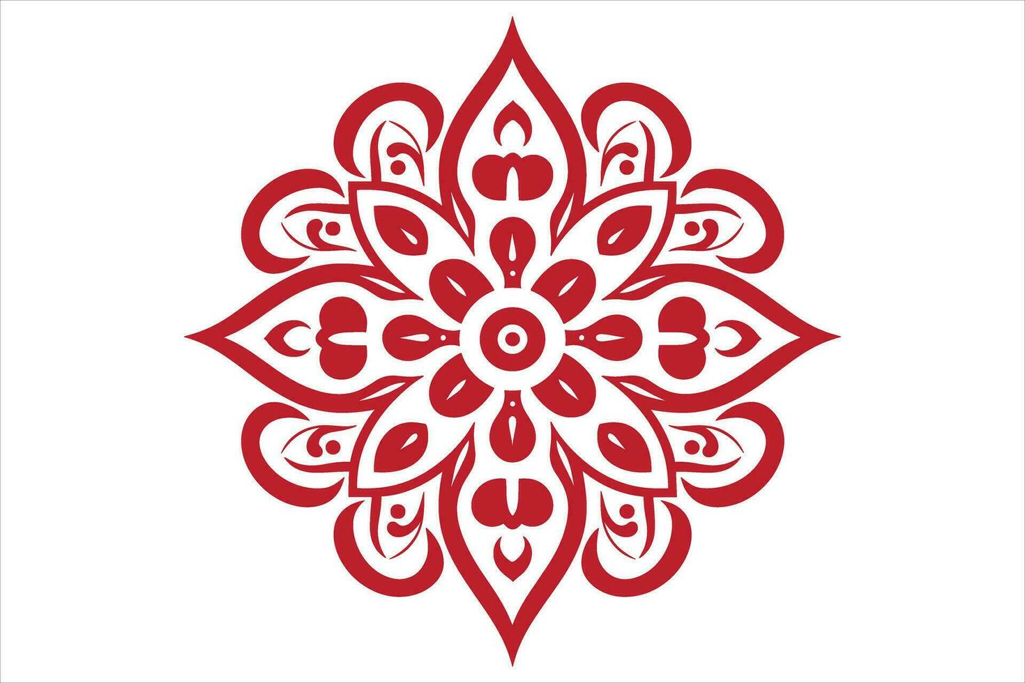 Mandala Design patterns Vector, simple mandala design, mandala design mehndi, vector