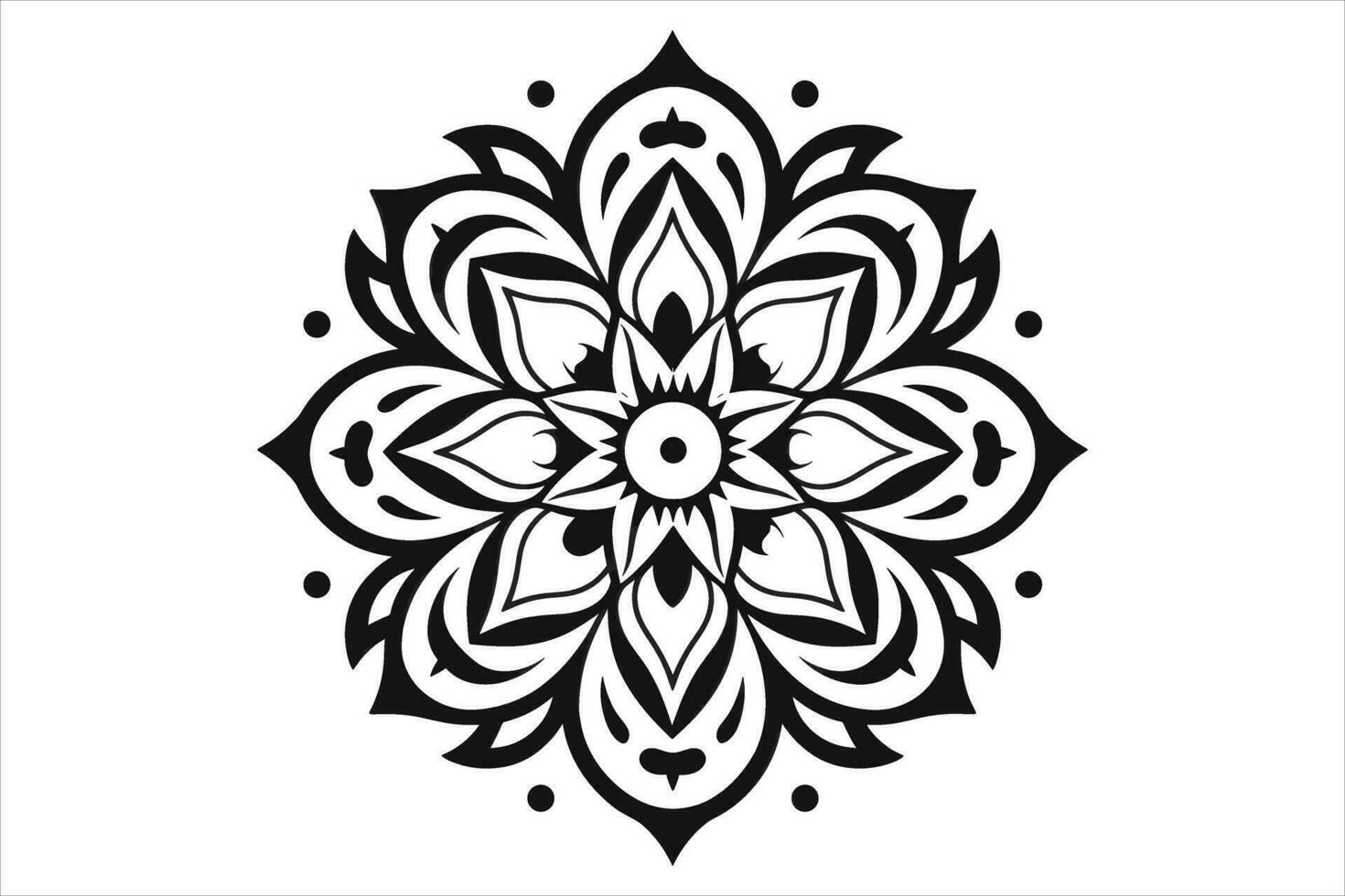 Mandala Design patterns Vector, simple mandala design, mandala design mehndi, vector