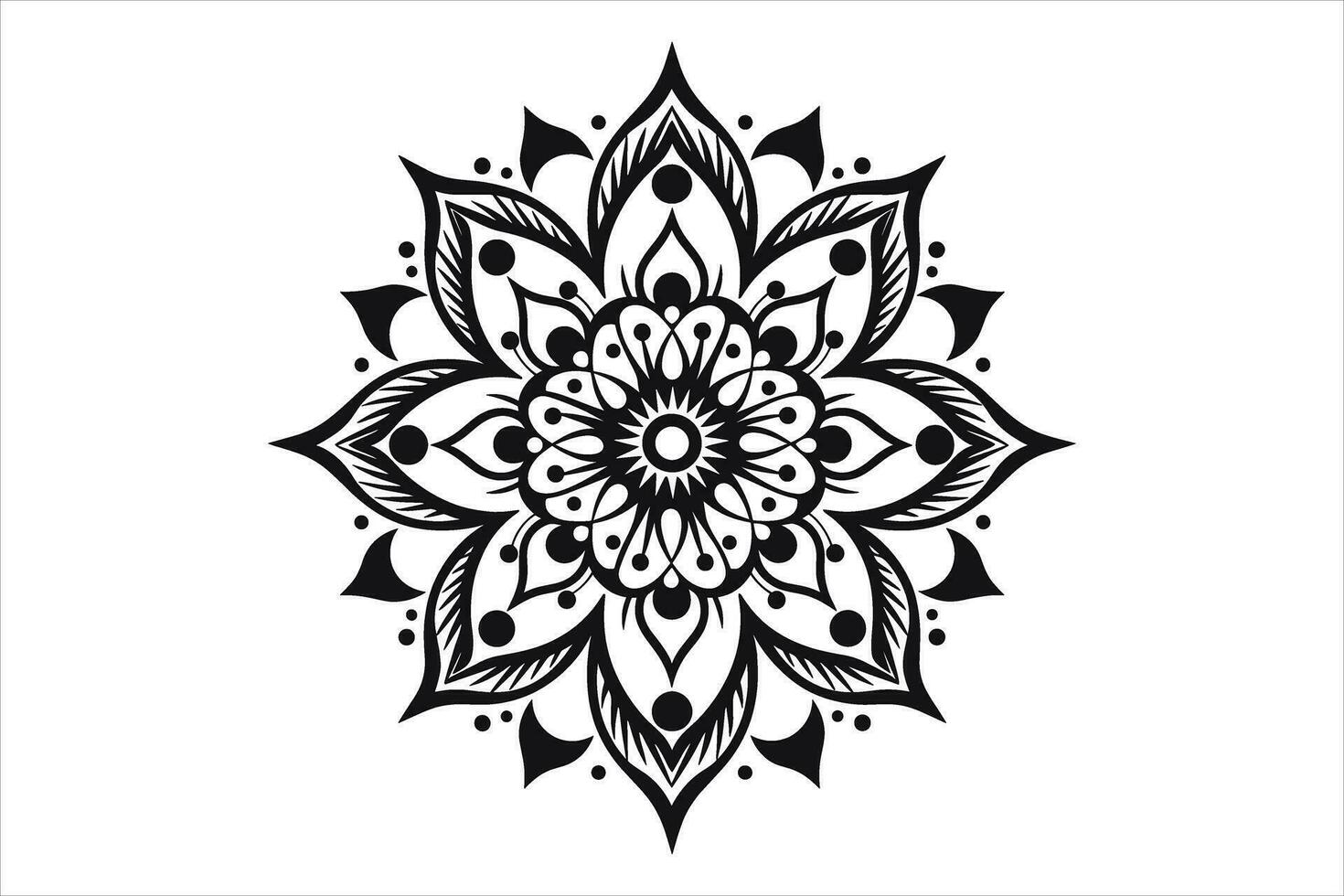 Mandala Design patterns Vector, simple mandala design, mandala design mehndi, vector
