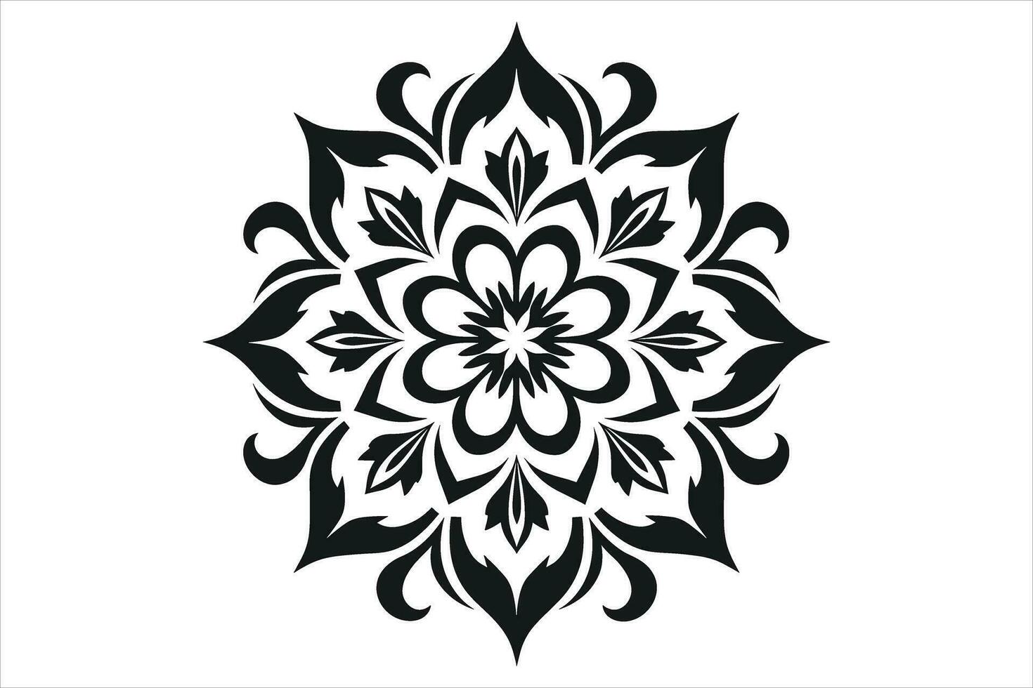 Mandala Design patterns Vector, simple mandala design, mandala design mehndi, vector