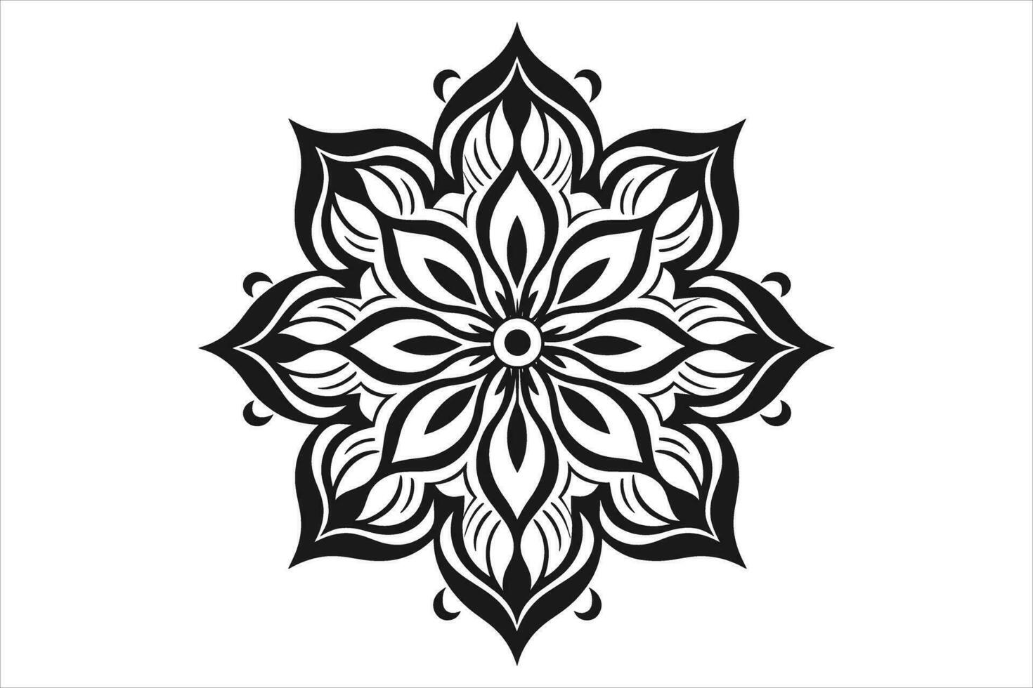 Mandala Design patterns Vector, simple mandala design, mandala design mehndi, vector