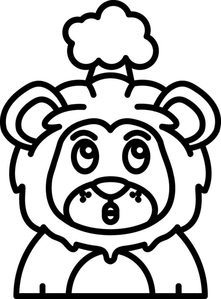 Exploding Line Icon vector