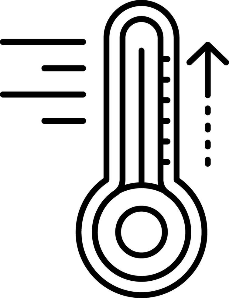 Hot Line Icon vector