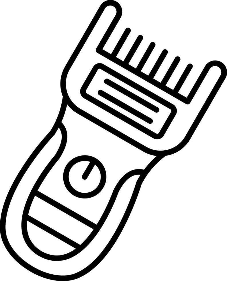 Trimmer Line Icon vector