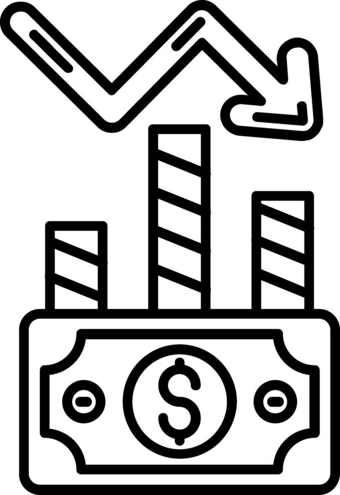 Stock Line Icon vector