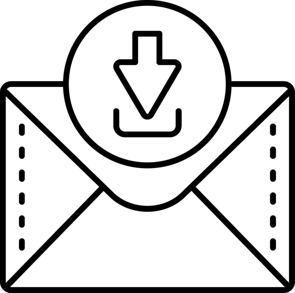 Download Line Icon vector