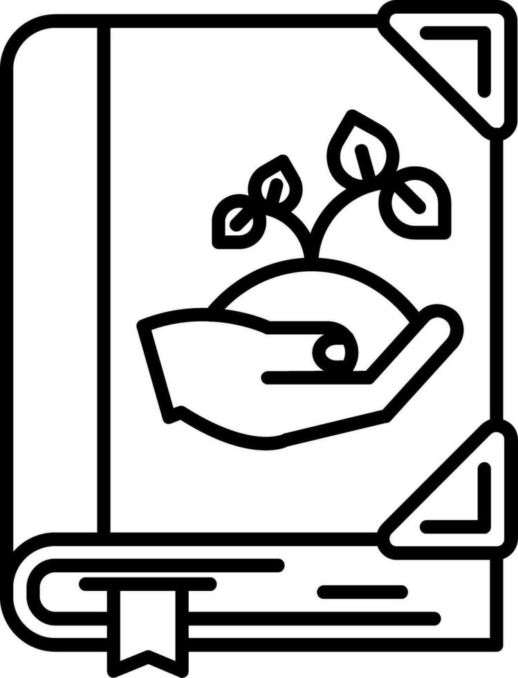 Ecology Line Icon vector