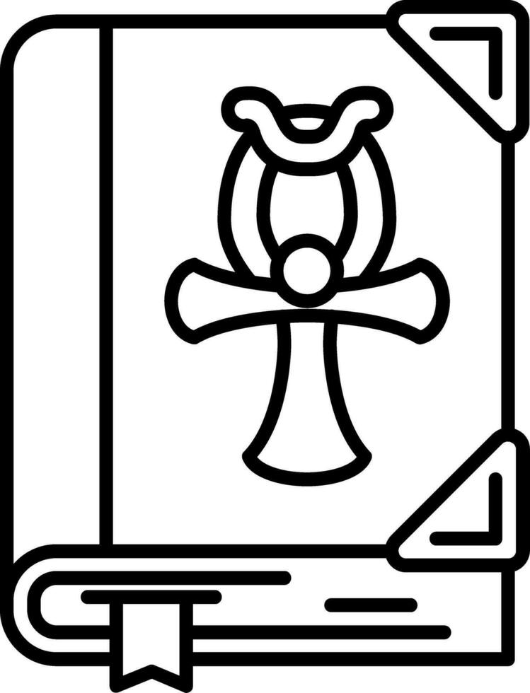History Line Icon vector