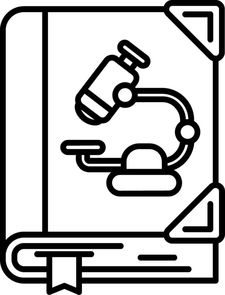 Biology Line Icon vector