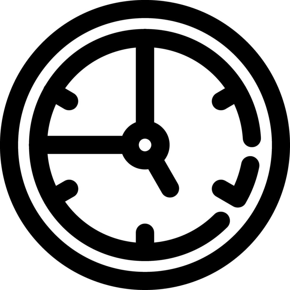 icono de línea de tiempo vector