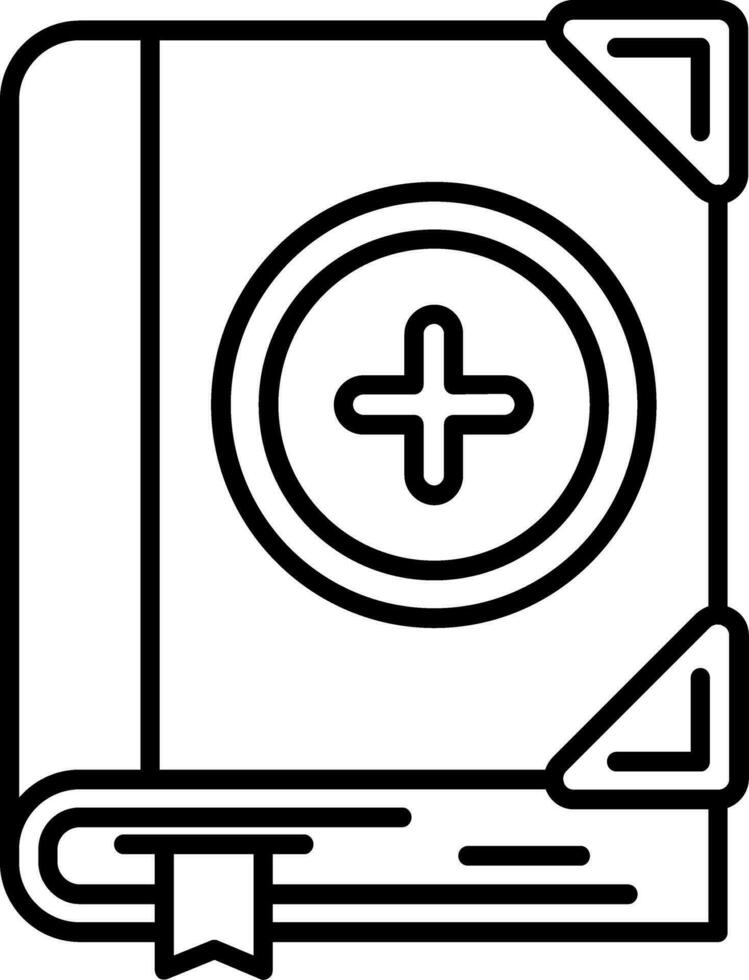 Add Line Icon vector