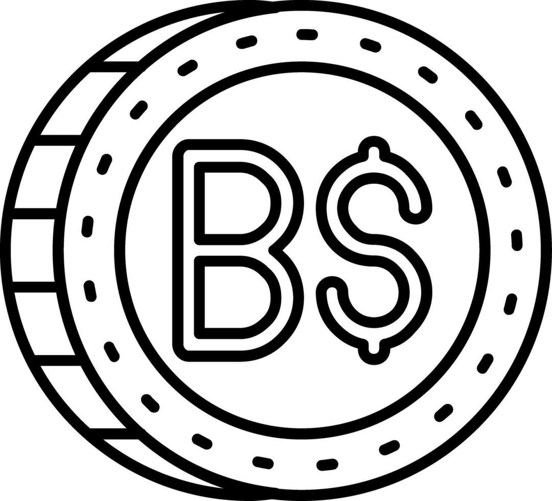 Brunei Line Icon vector