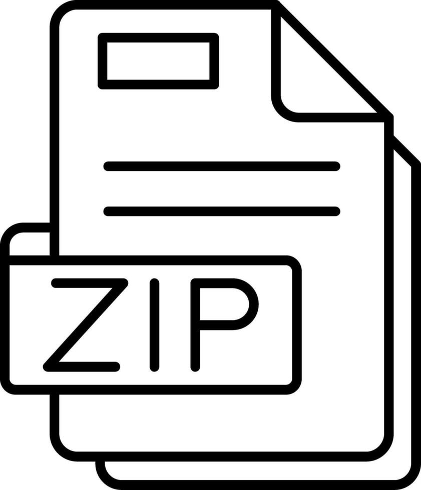 Zip Line Icon vector