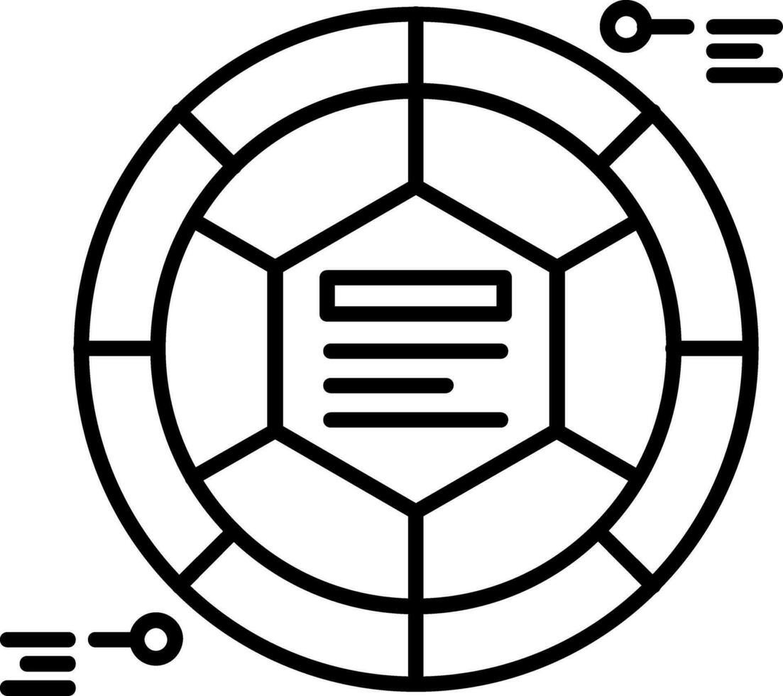 Infographic elements Line Icon vector