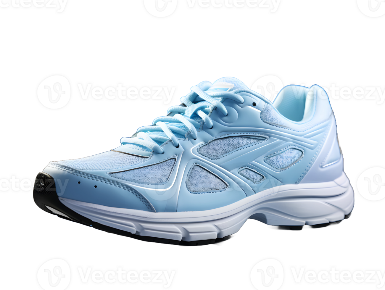 AI generated Sport Shoes in Colorful Pastel Colors Isolated on Transparent Background. Running Shoes. Generative Ai 36554894 PNG