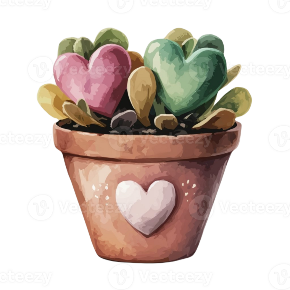 AI generated Valentine Day Element png