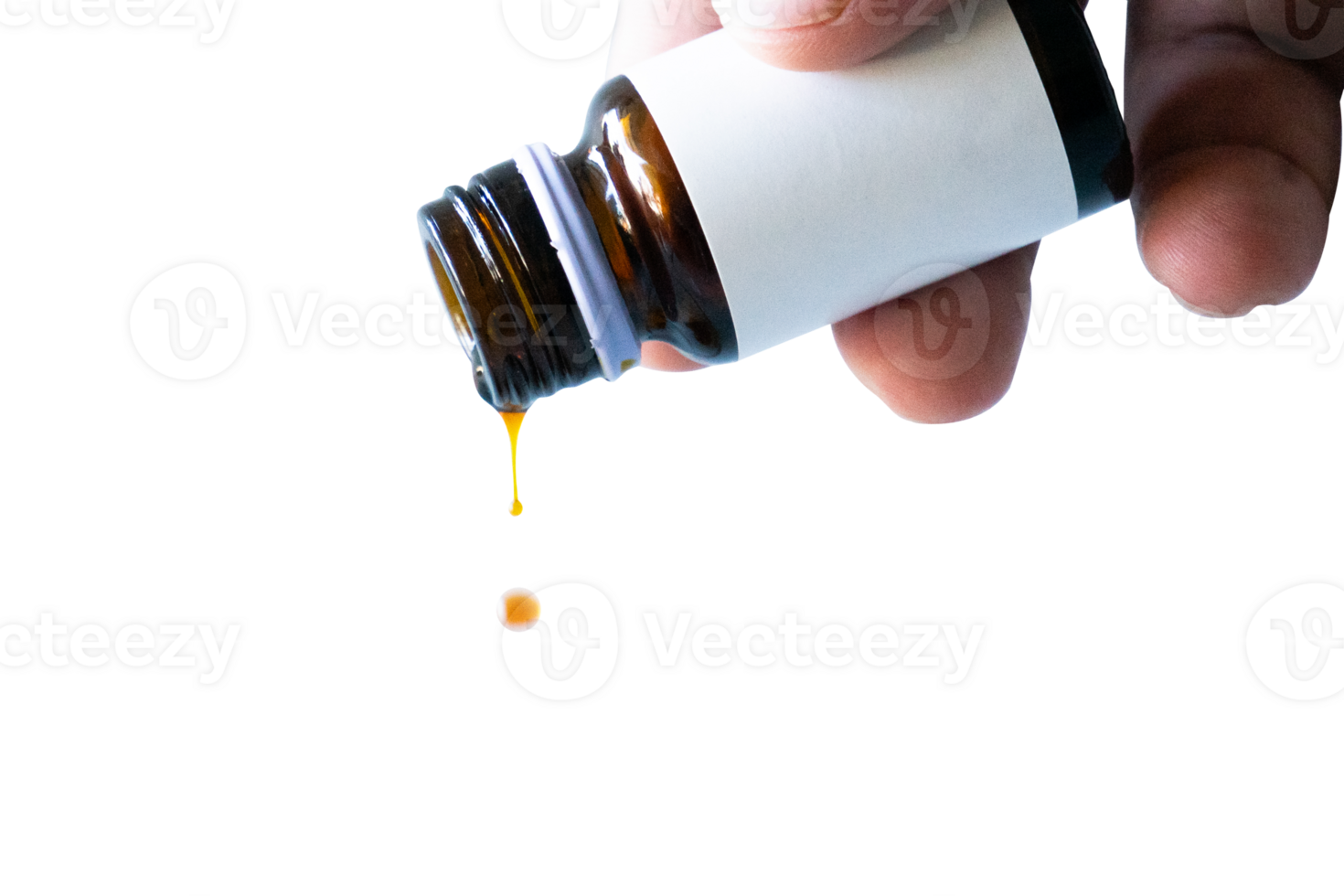 black glass bottle. medical syrup bottle 36555323 PNG