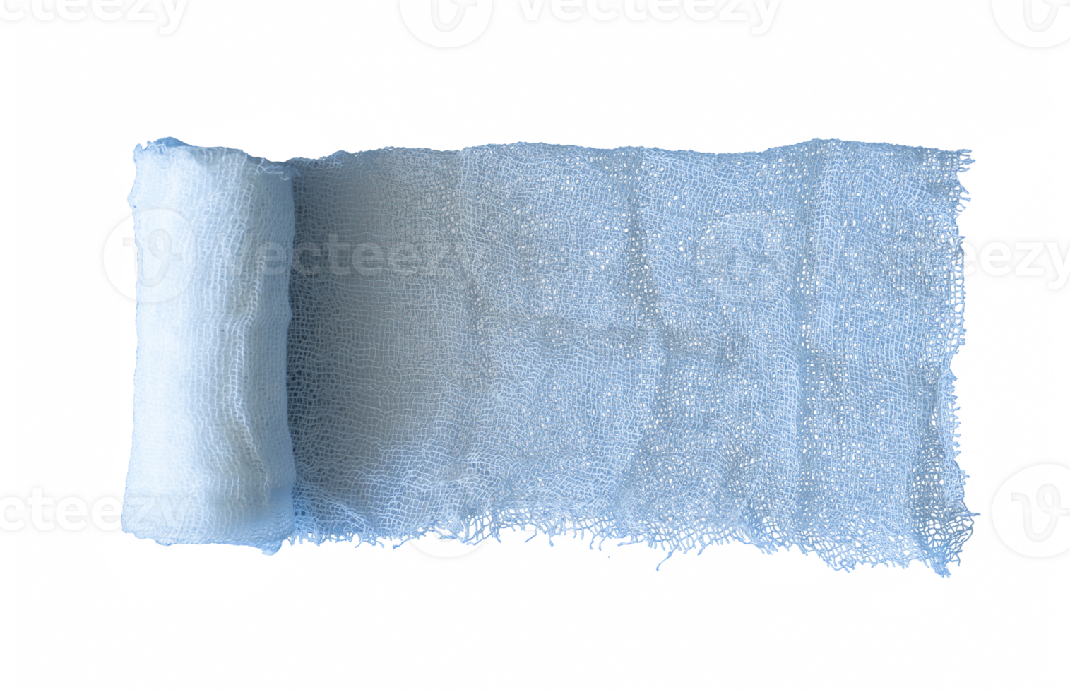 white bandage roll isolated element png