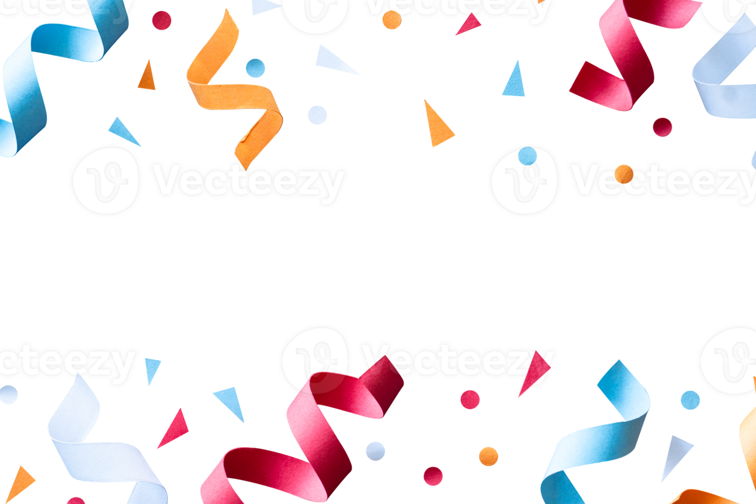 party decoration background with copy space png