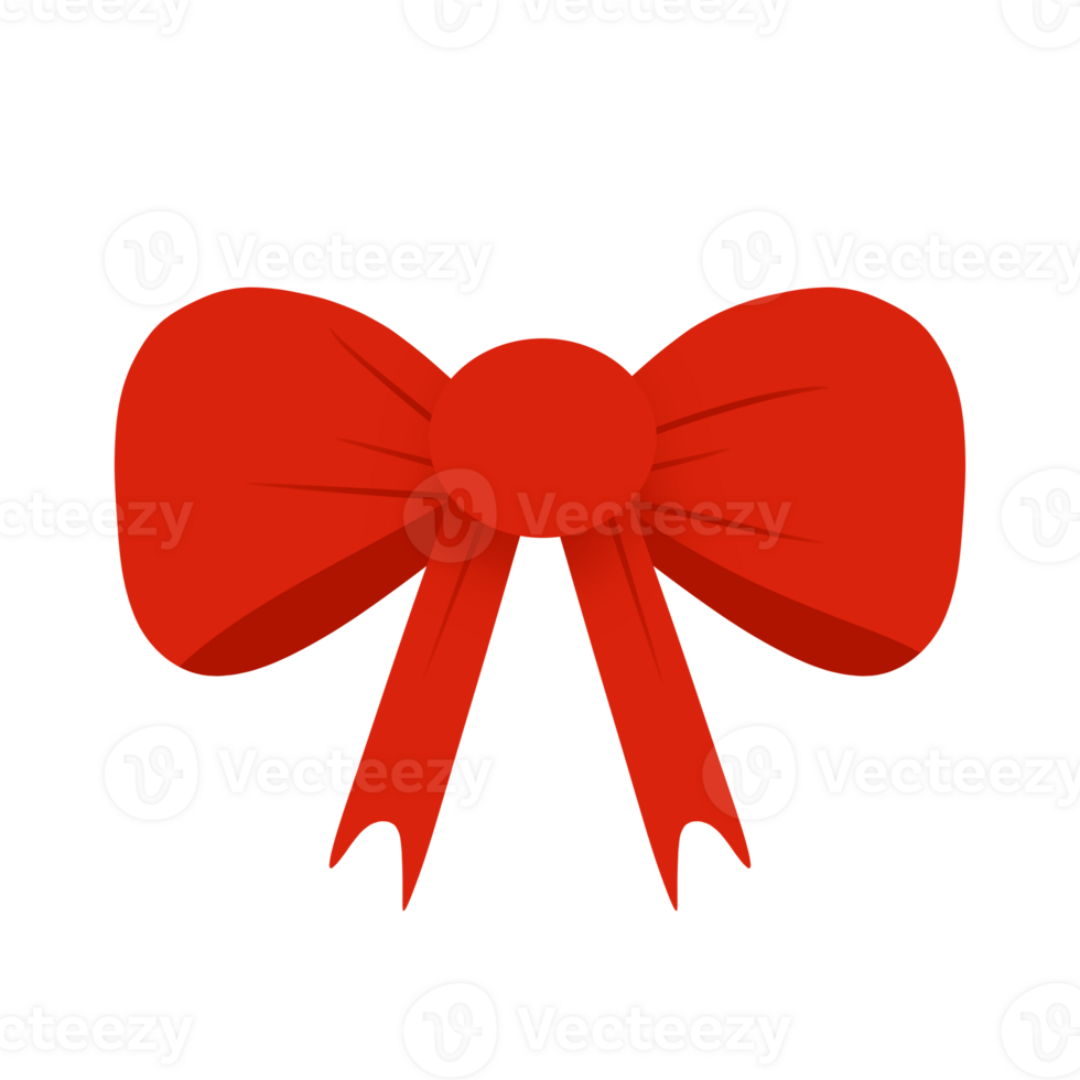 Red Ribbon For Decorations png