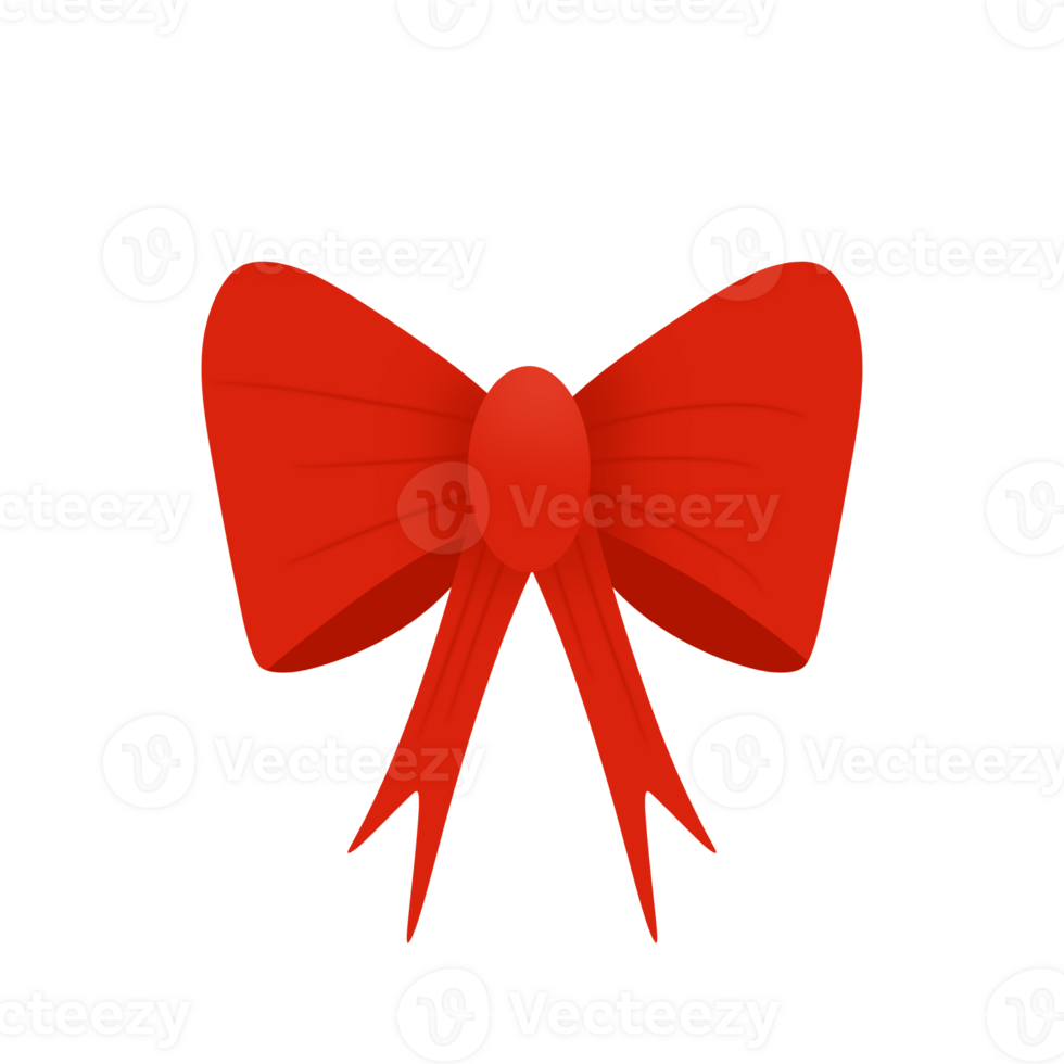 Red Ribbon For Decorations png