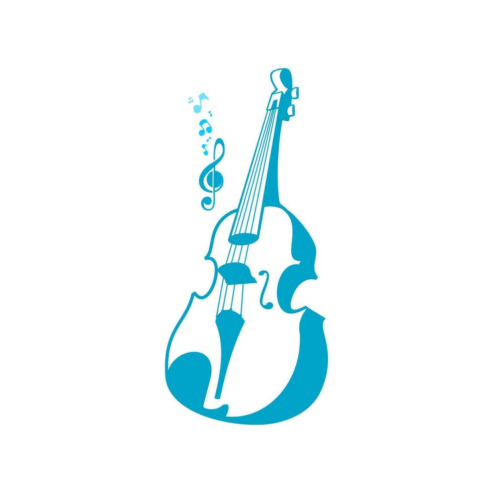 VIOLIN VECTOR DESIGN