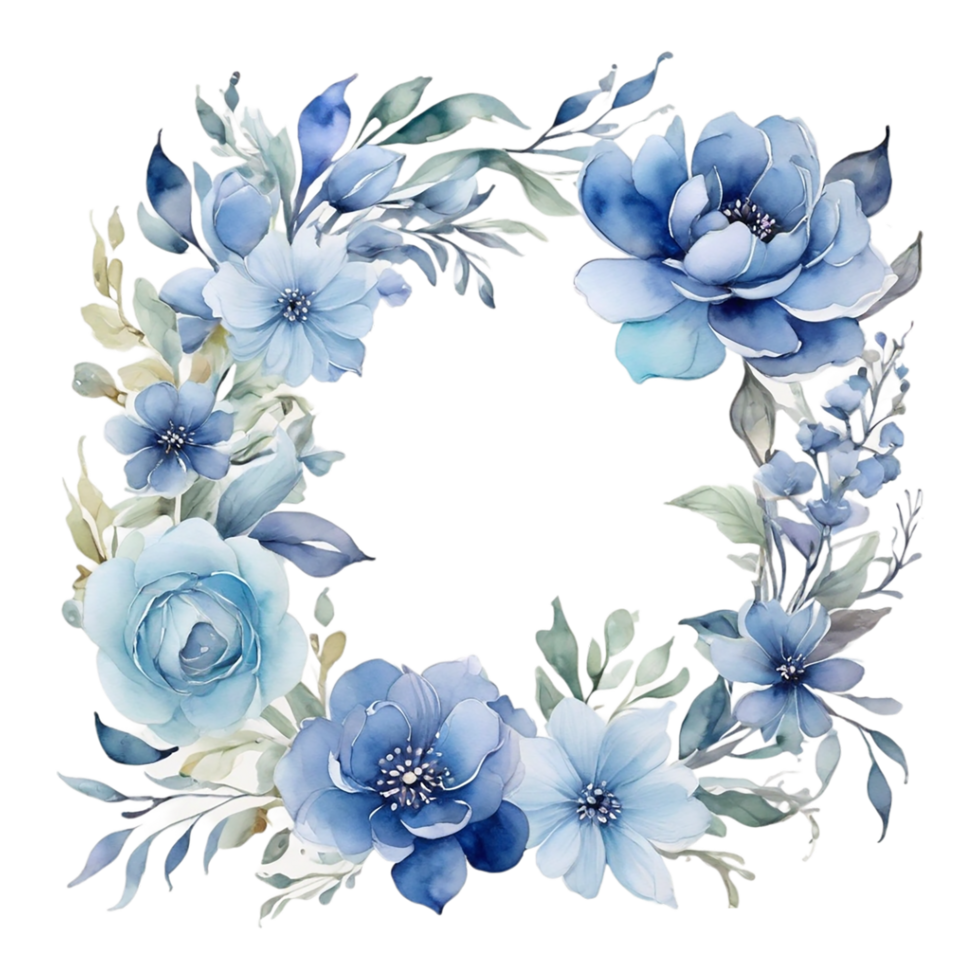 AI generated Watercolor Floral Flower Design, Watercolor Flower Arrangements Floral, Watercolor Flower Design, Flower Sublimation Floral Clipart, Wedding Decoration png