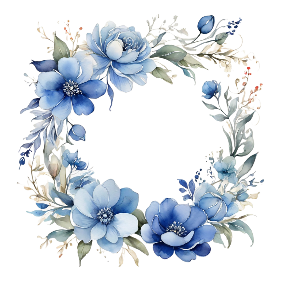 ai gegenereerd waterverf bloemen bloem ontwerp, waterverf bloem regelingen bloemen, waterverf bloem ontwerp, bloem sublimatie bloemen clip art, bruiloft decoratie png