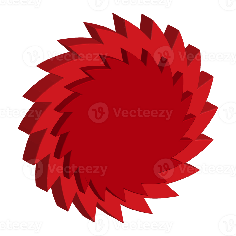 3D circular saw icon png
