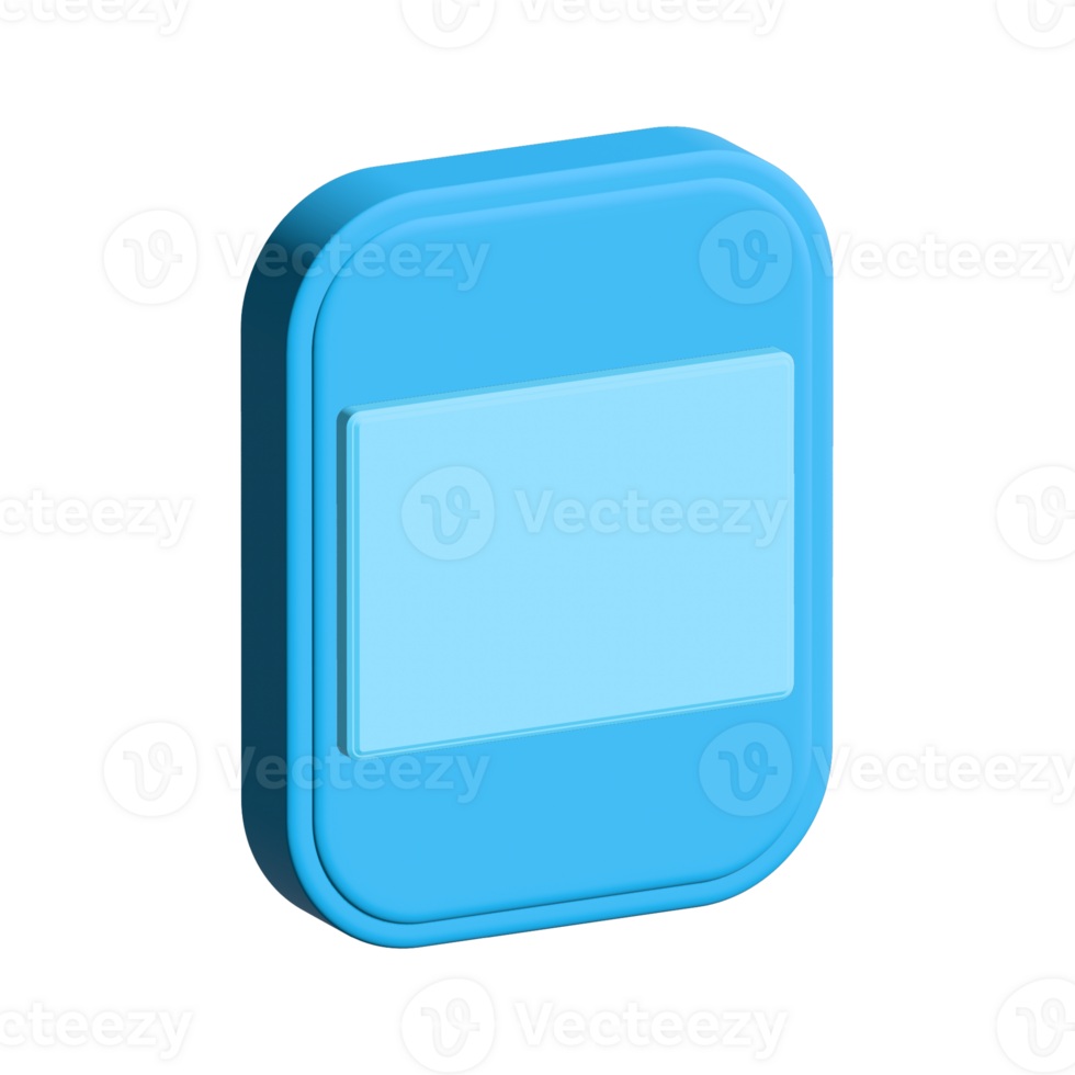 3D phone icon png