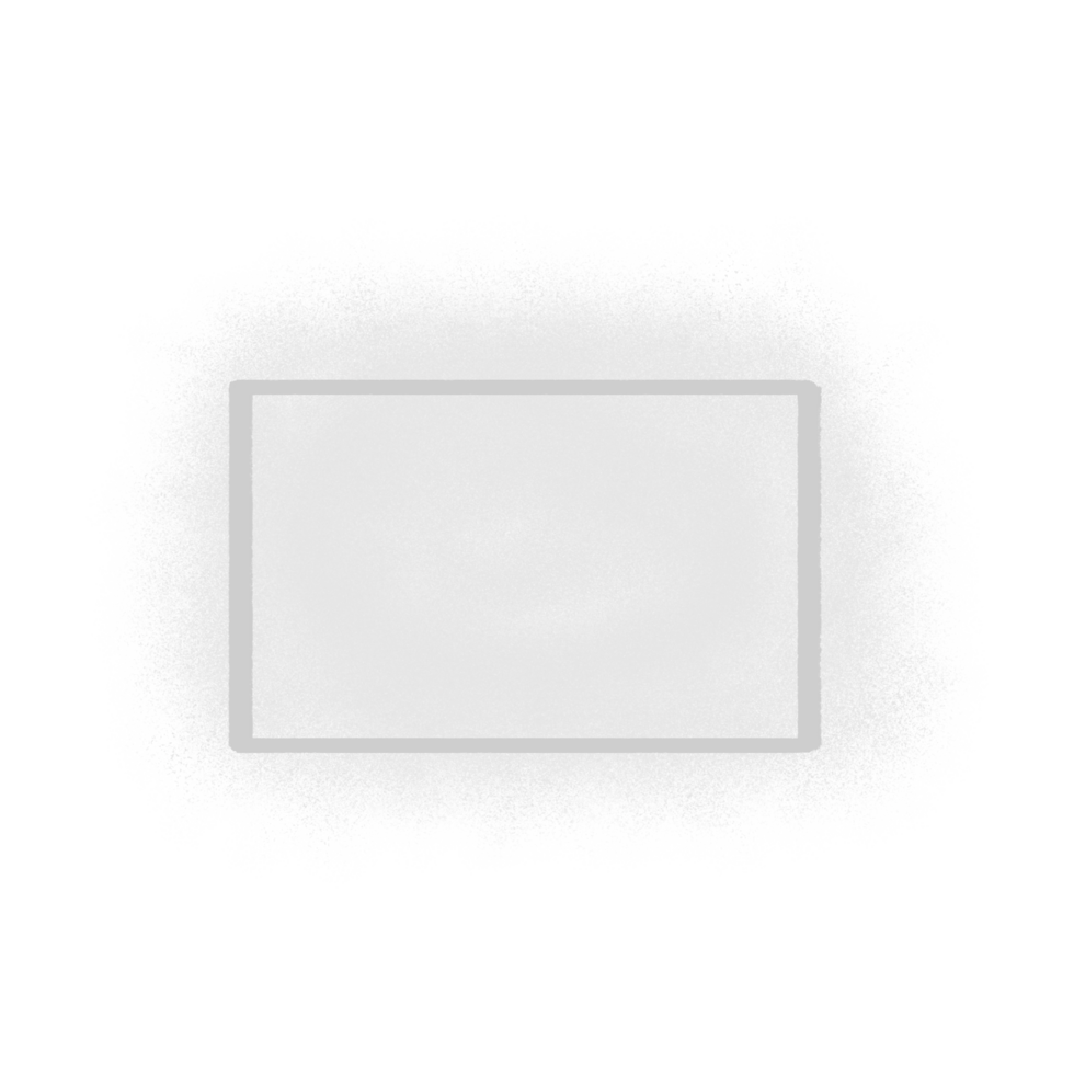 grunge brush stroke banner png