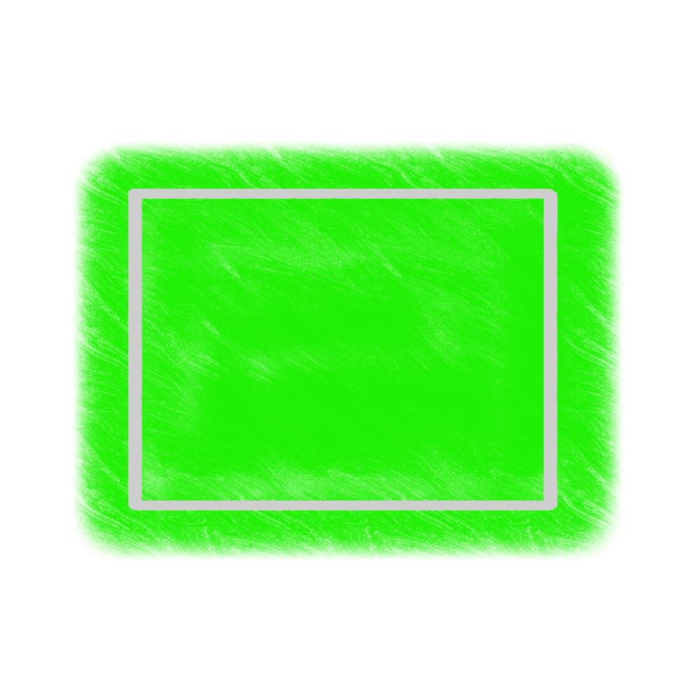 Green Grunge Brush Banner png