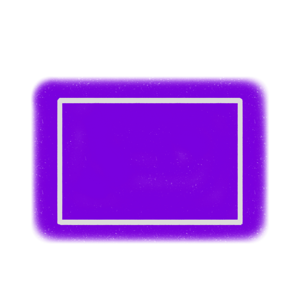 Purple Grunge Brush Banner png