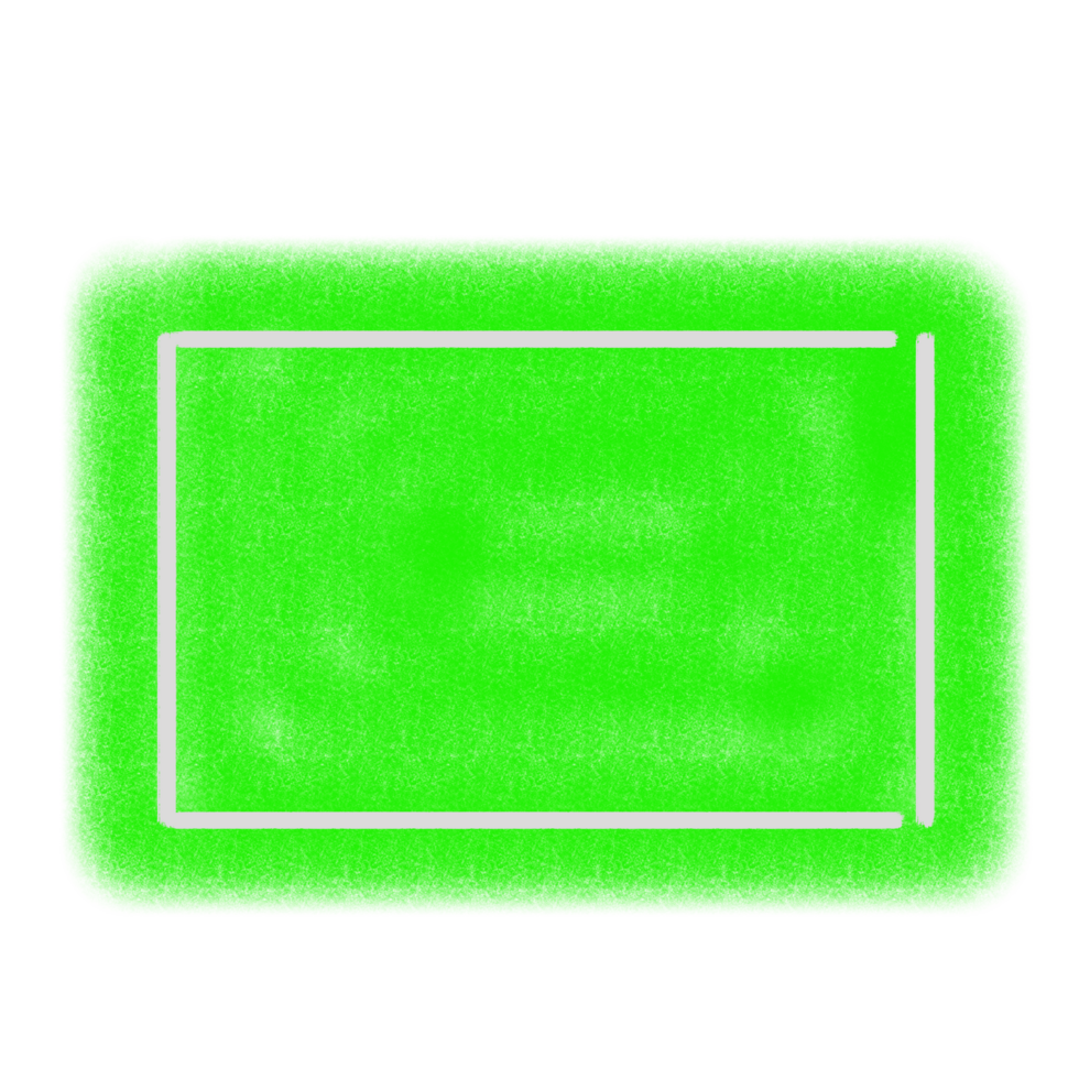 Green Grunge Brush Banner png