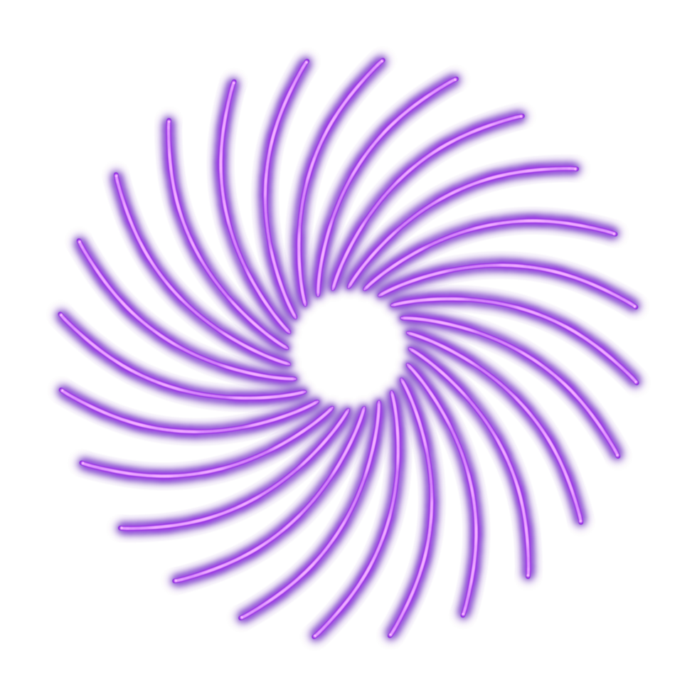 sunburst rays ornament png