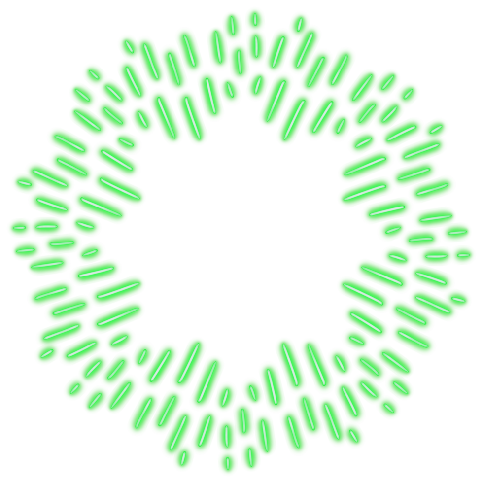 sunburst rays ornament png