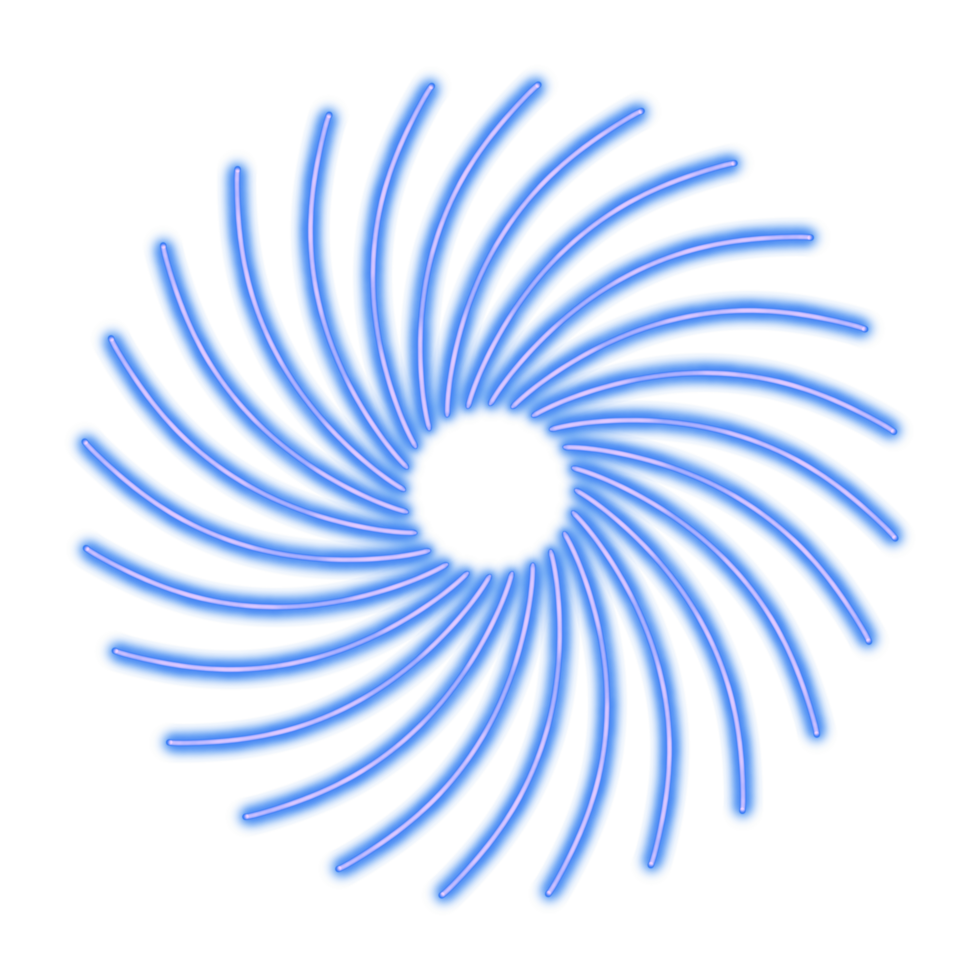 sunburst rays ornament png