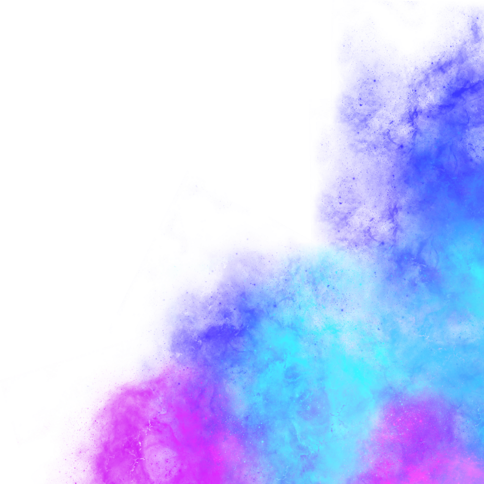 Abstract Nebula Corner png