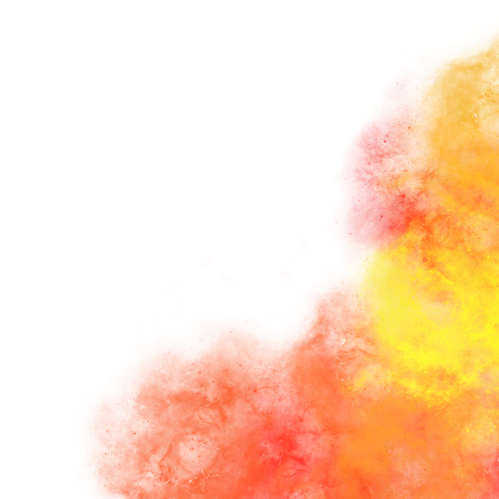 Abstract Nebula Corner png