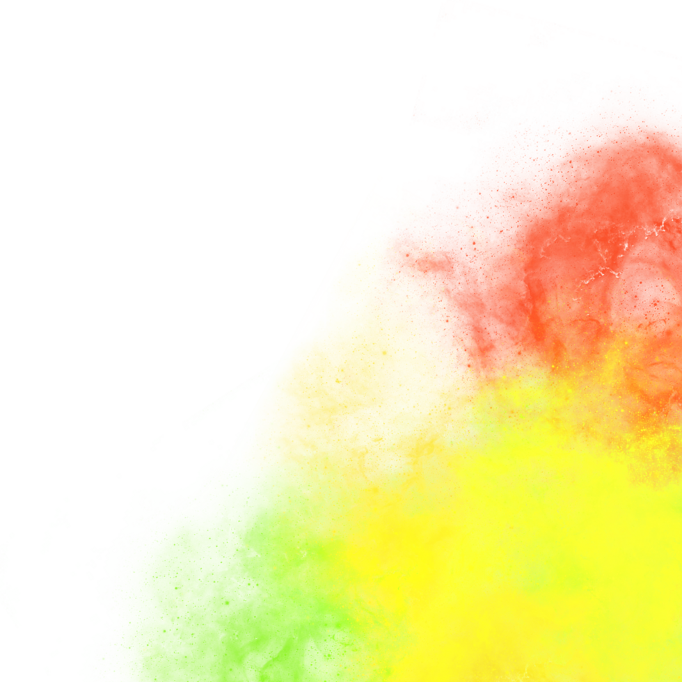 Abstract Nebula Corner png