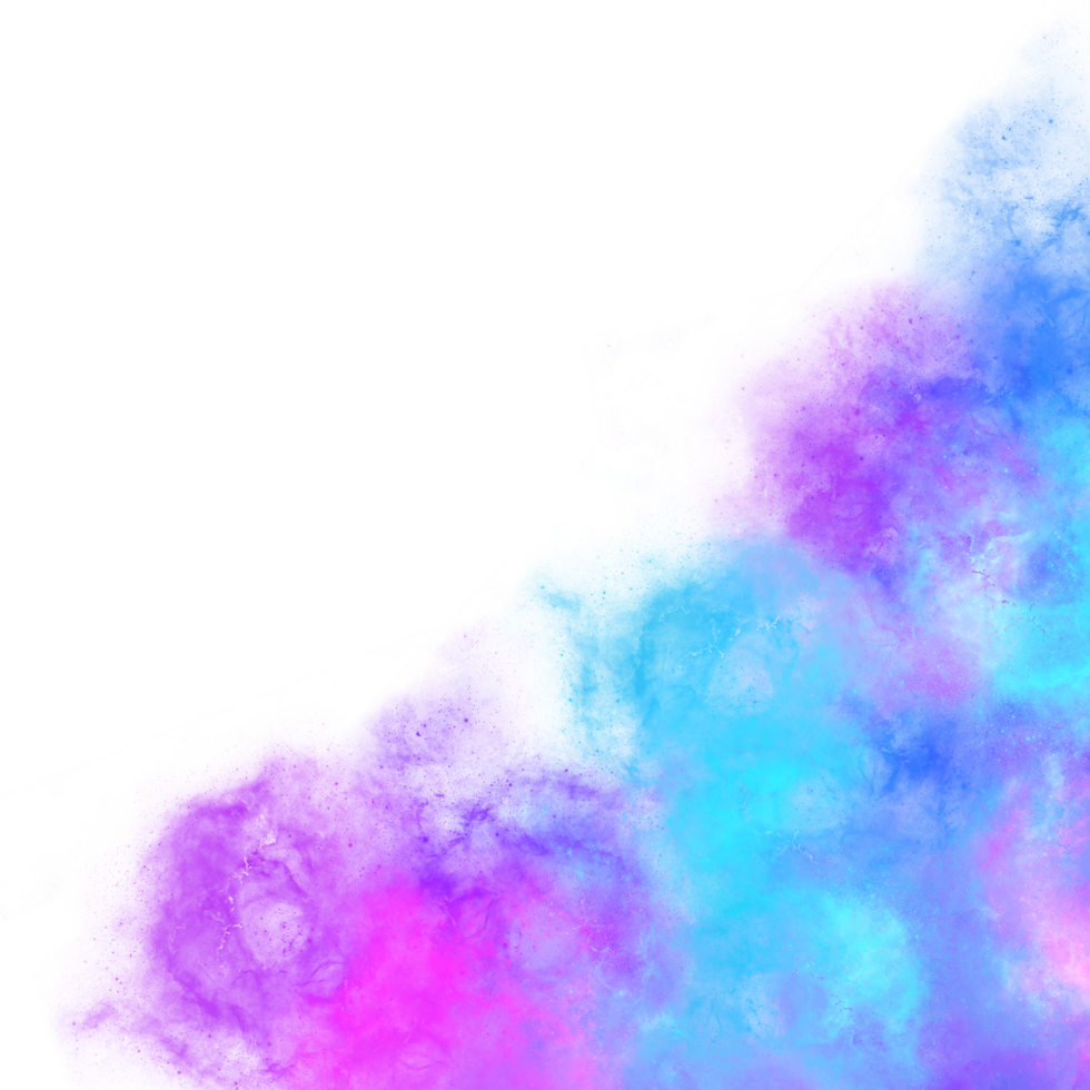 Abstract Nebula Corner png