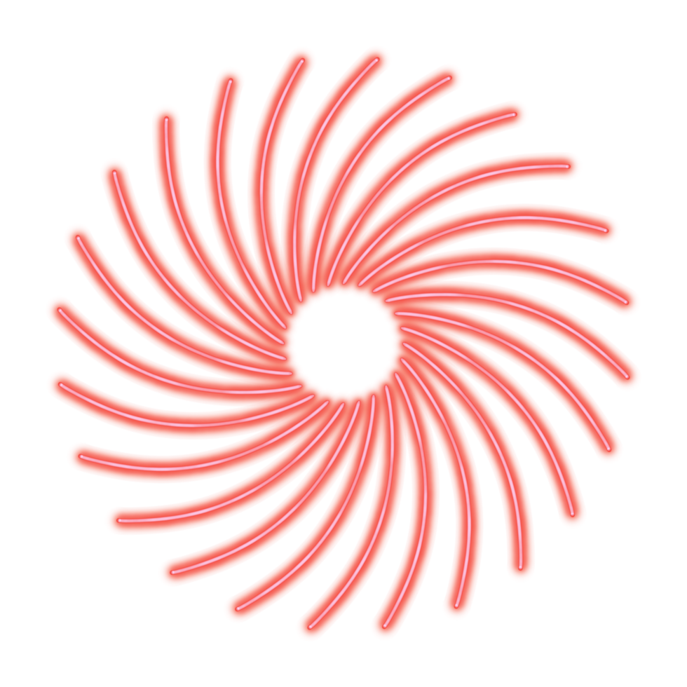 sunburst rays ornament png