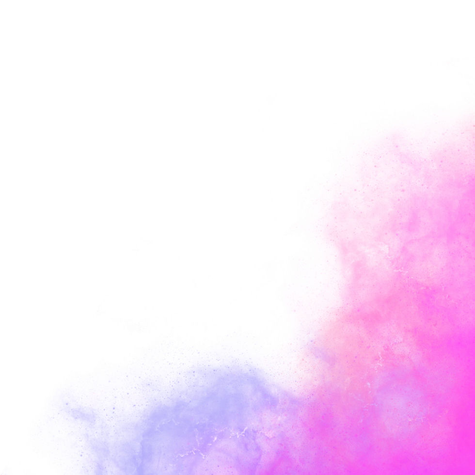 Abstract Nebula Smoke Corner png